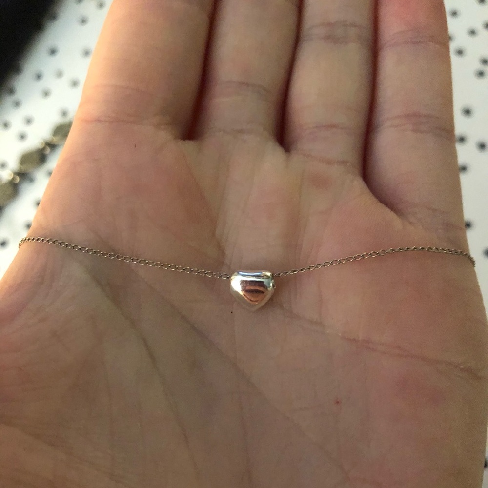 Sterling silver necklace
